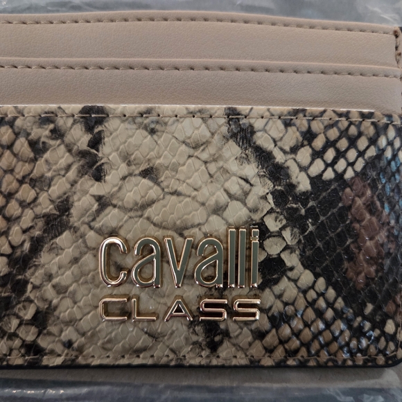 Cavalli Class Sici Signature Cardholder – Python w/ Ivory (NWT) - Picture 5 of 9